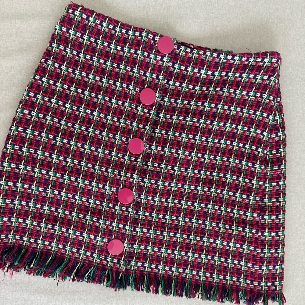 Zara mini skirt